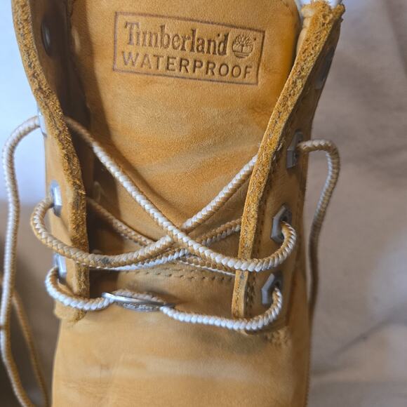 timberland boots men 9M Brown Waterproof main image 7